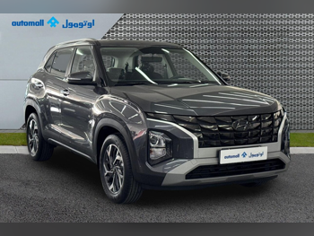 Hyundai  Creta  2025  Automatic  560 Km  4 Cylinder  Front Wheel Drive (FWD)  SUV  Gray  With Warranty