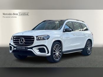 مرسيدس - بنز  جي ال اس  450  2024  اوتوماتيك  10,500 كم  6 سلندر  دفع رباعي  اس يو في  أبيض  تحت الضمان