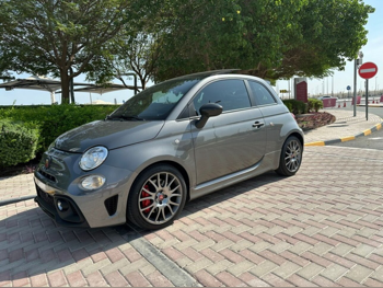 Fiat  695  Abarth  2023  Automatic  19,000 Km  4 Cylinder  Front Wheel Drive (FWD)  Hatchback  Gray  With Warranty