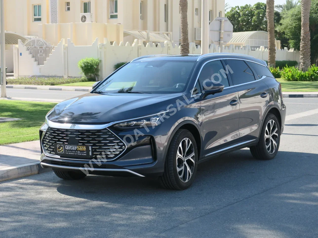 BYD Tang L 2025 Automatic 200 Km 4 Cylinder All Wheel Drive (AWD) SUV Gray