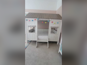 Kids Beds - Treehouse Bed  - Midas  - Beige