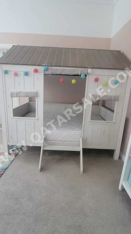 Kids Beds - Treehouse Bed  - Midas  - Beige