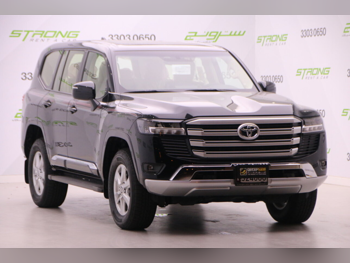 Toyota  Land Cruiser  GXR  2025  Automatic  0 Km  6 Cylinder  Four Wheel Drive (4WD)  SUV  Black  With Warranty