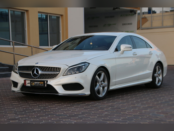 Mercedes-Benz CLS 400 2015 Automatic 64,000 Km 6 Cylinder Rear Wheel Drive (RWD) Sedan White