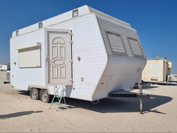 كرفان - 2018 - أبيض -صنع في قطر