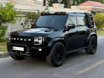 Jetour  T2  Luxury  2025  Automatic  23,000 Km  4 Cylinder  Four Wheel Drive (4WD)  SUV  Black  With Warranty