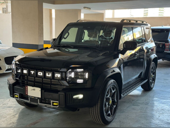 Jetour  T2  Luxury Plus  2026  Automatic  0 Km  4 Cylinder  Four Wheel Drive (4WD)  SUV  Black  With Warranty