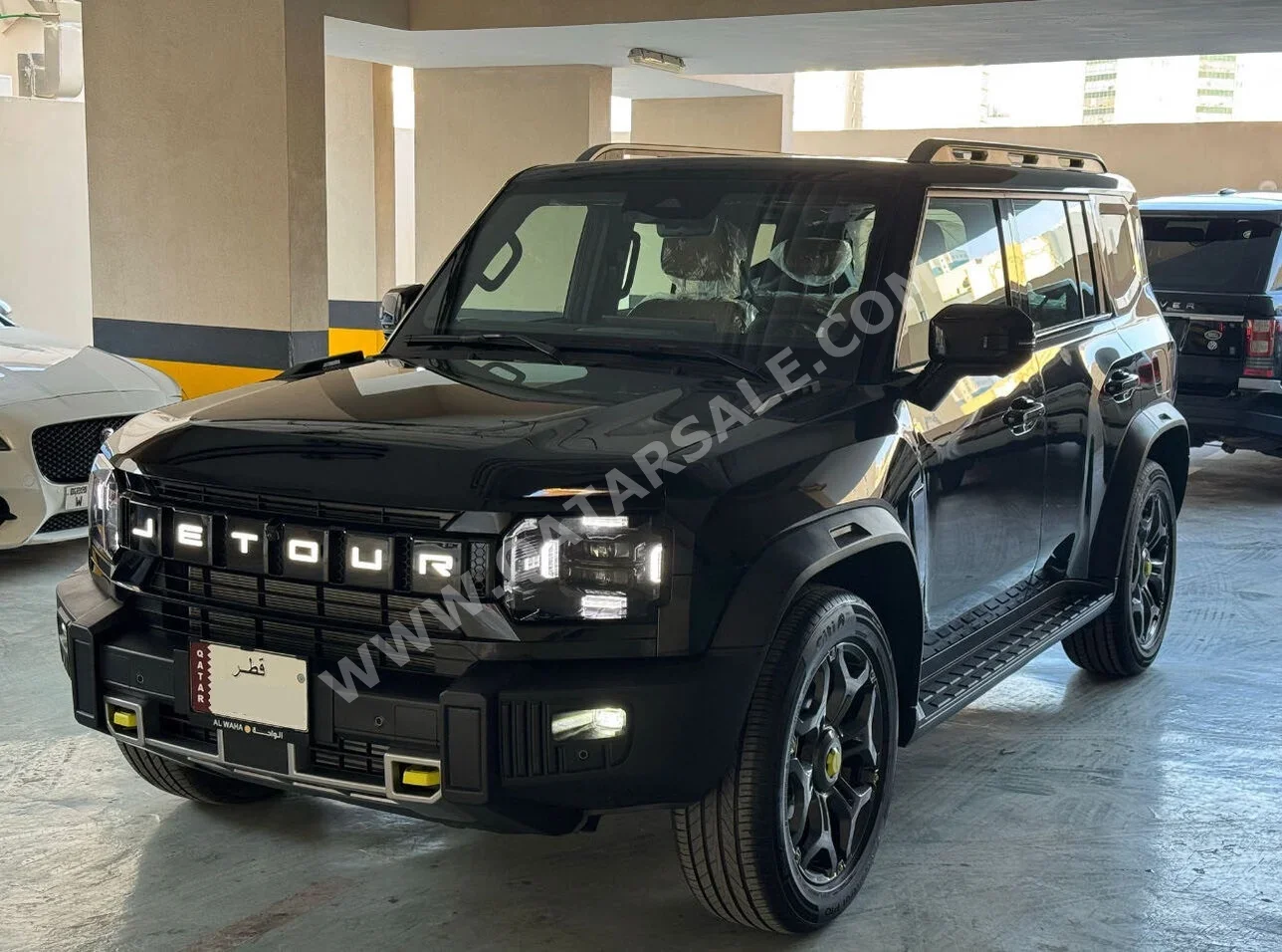 جيتور  تي 2  لكجري بلس  2026  اوتوماتيك  0 كم  4 سلندر  دفع رباعي  اس يو في  أسود  تحت الضمان