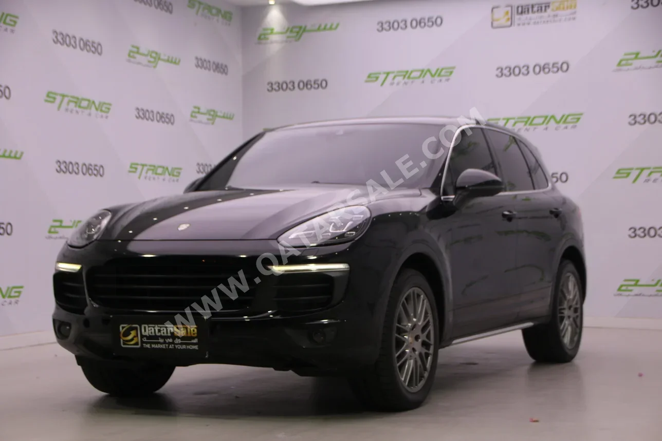 بورش  كيان  2016  اوتوماتيك  175,000 كم  6 سلندر  دفع رباعي  اس يو في  أسود