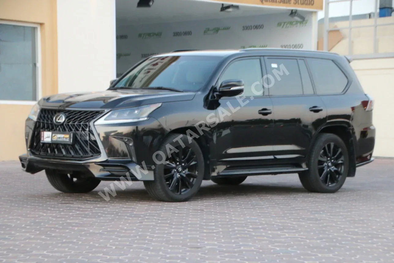لكزس  ال اكس  570 اس بلاك ايديشن  2020  اوتوماتيك  126,121 كم  8 سلندر  دفع رباعي  اس يو في  أسود