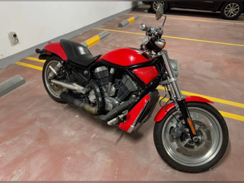 Harley Davidson  V-Rod -  2007 - Color Red