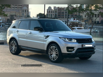 Land Rover  Range Rover  Sport Super charged  2016  Automatic  139,000 Km  8 Cylinder  Four Wheel Drive (4WD)  SUV  Silver