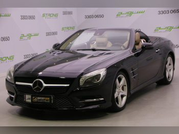 Mercedes-Benz  SL  350  2013  Automatic  71,200 Km  6 Cylinder  Rear Wheel Drive (RWD)  Convertible  Black