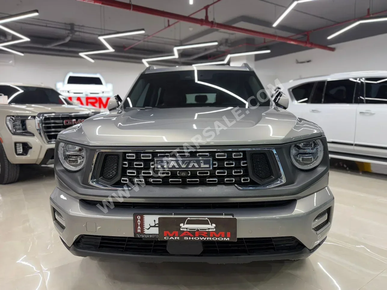 هافال اتش 7 2026 اوتوماتيك 2,000 كم 4 سلندر سحب امامي اس يو في فضي تحت الضمان