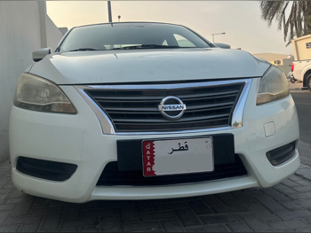 Nissan  Sentra  2015  Automatic  165,000 Km  4 Cylinder  Front Wheel Drive (FWD)  Sedan  White