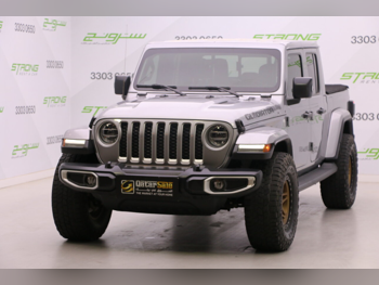 جييب  جلاديتور  اوفرلاند  2020  اوتوماتيك  59,000 كم  6 سلندر  دفع رباعي  بيكب  فضي  تحت الضمان