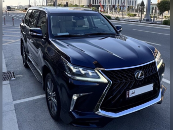 Lexus  LX  570  2016  Automatic  148,000 Km  8 Cylinder  Four Wheel Drive (4WD)  SUV  Dark Blue