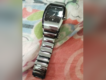 ساعات - ساعات الكوارتز  - أسود  - ساعات للجنسين