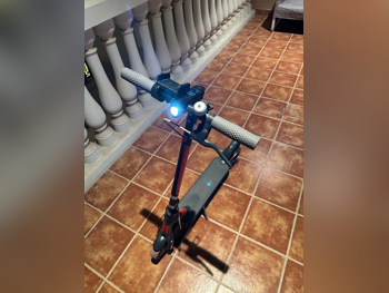 سكوترات سكوتر كهربائي  - اللون الرمادي  - قابل للطي