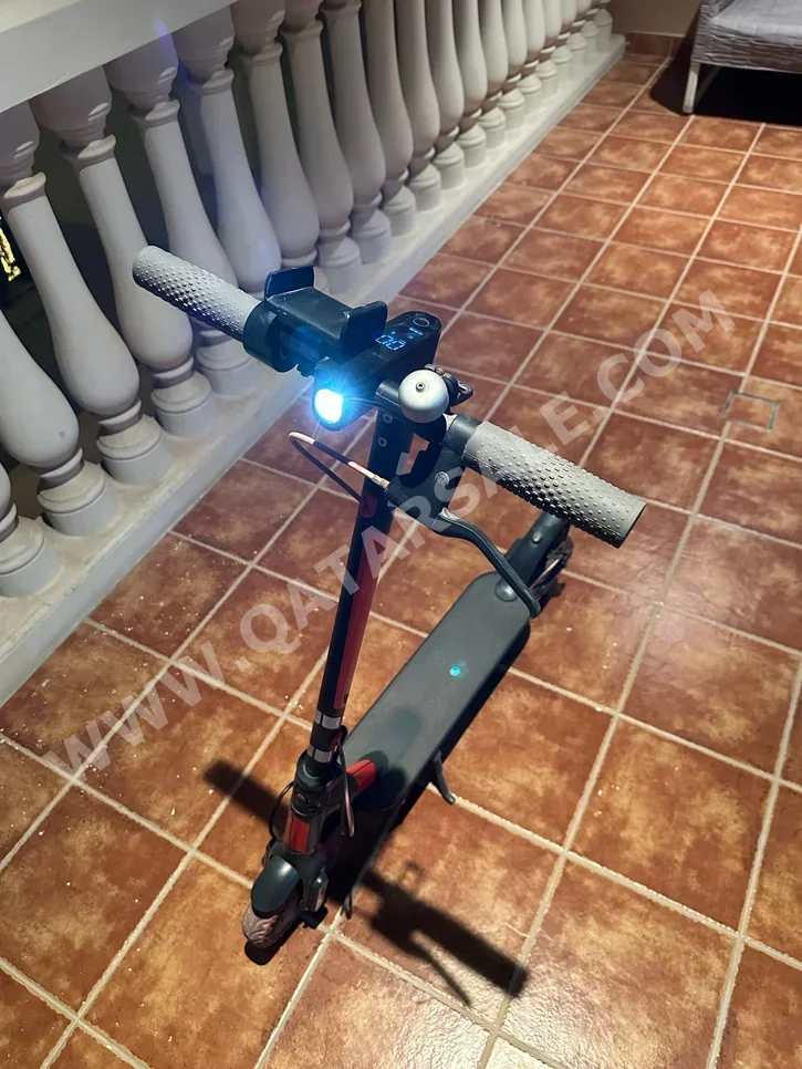 Scooters Electric Scooter  - Gray  - Foldable