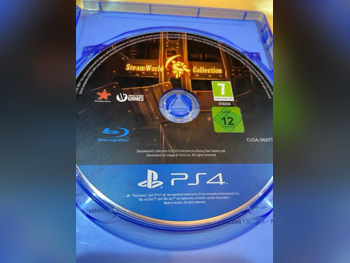 - بلاي ستيشن 4  أقراص ألعاب الفيديو المدمجة