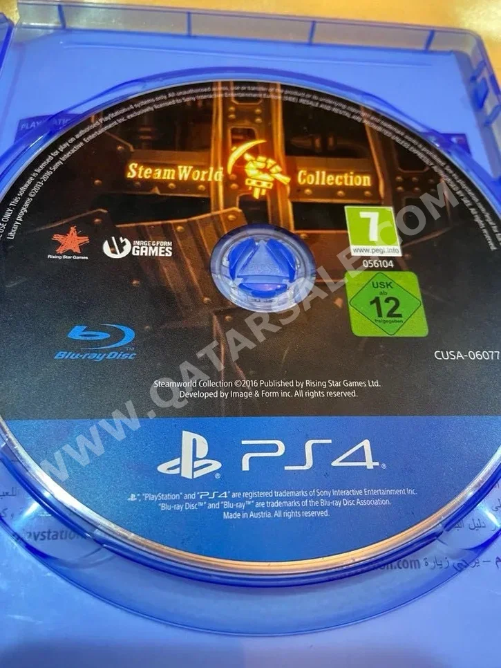 - PlayStation 4  Video Games CDs