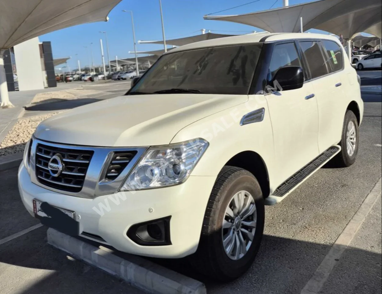 Nissan  Patrol  XE  2019  Automatic  90,500 Km  6 Cylinder  Four Wheel Drive (4WD)  SUV  White