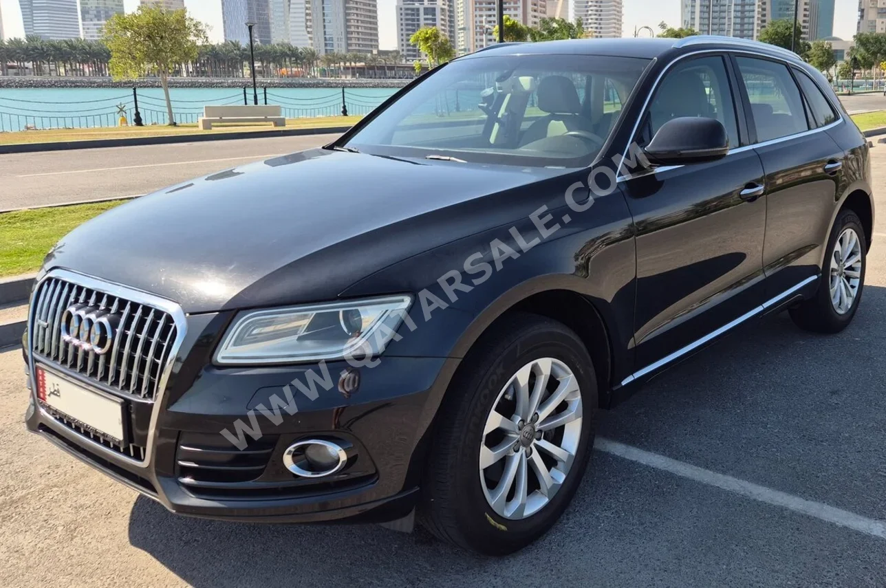 اودي  كيو 5  40 TFSI Quattro  2016  اوتوماتيك  71,500 كم  4 سلندر  دفع كلي مستمر  اس يو في  أسود