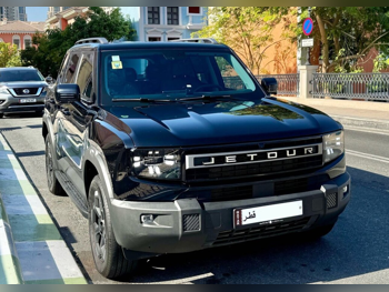 Jetour  T1  2025  Automatic  18,000 Km  4 Cylinder  All Wheel Drive (AWD)  SUV  Black  With Warranty