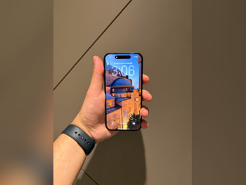 Mobile Phones Apple  - iPhone 15  - Pro  - Blue Titanium  - 128 GB