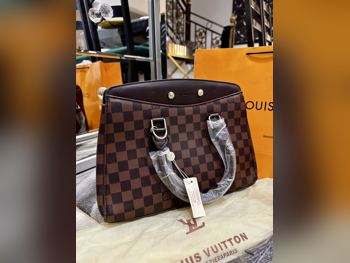 Purses  - Louis Vuitton  - Beige  - Faux Leather  - For Women