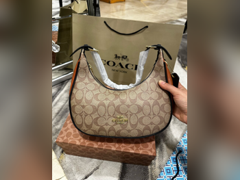 Purses  - Beige  - Faux Leather  - For Women