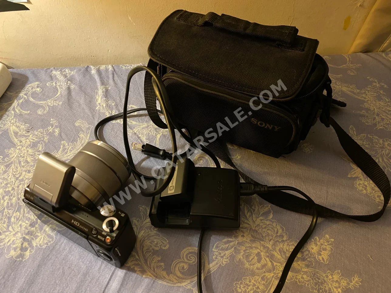 كاميرات رقمية سوني  - 16 ميغا بكسل  - فل اتش دي 1080 بيكسل