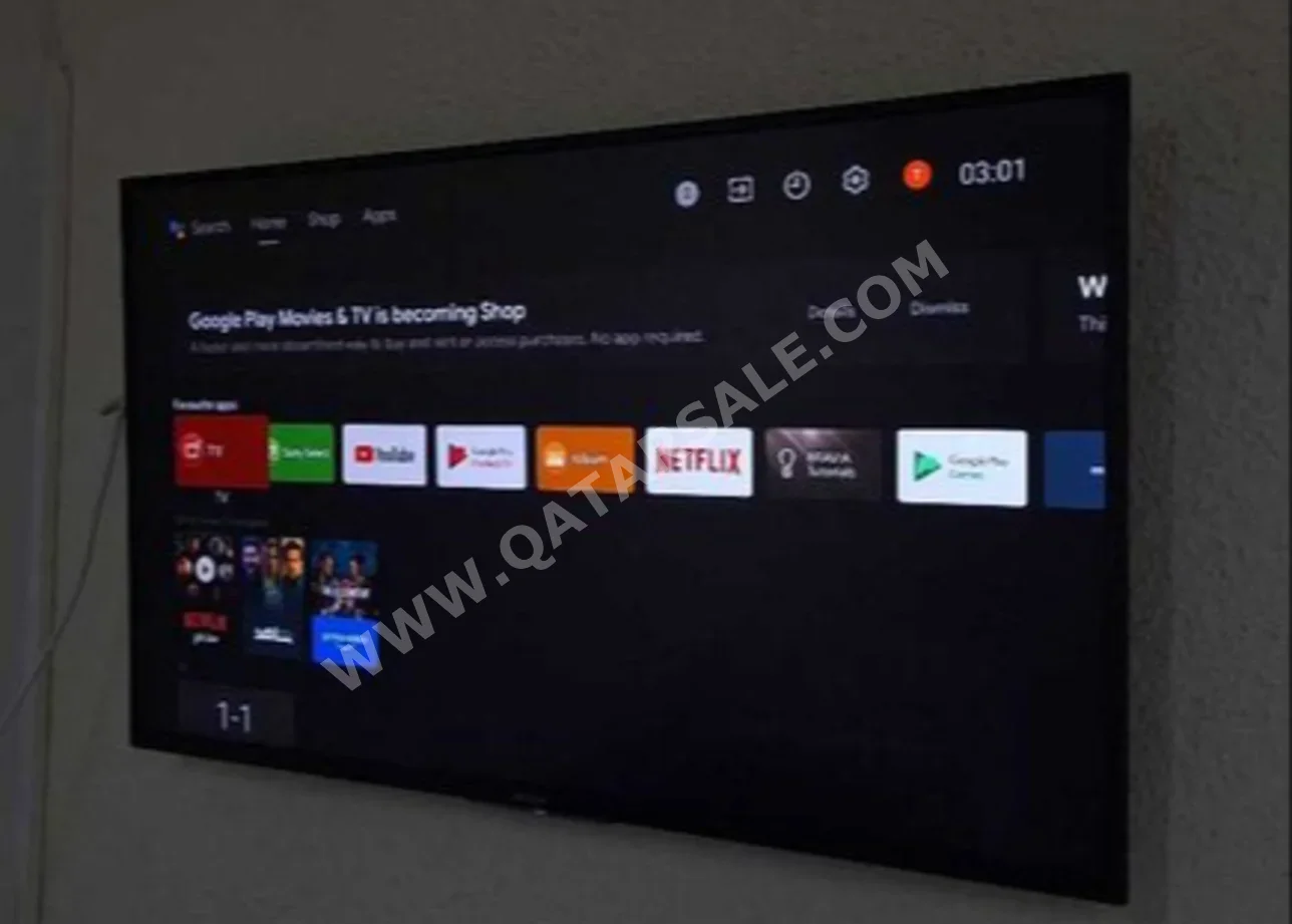 Television (TV) Samsung - 40 Inch - 4K or UHD