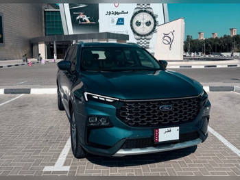 فورد  تيريتوري  تيتانيوم  2024  اوتوماتيك  22,000 كم  4 سلندر  سحب امامي  اس يو في  ازرق  تحت الضمان