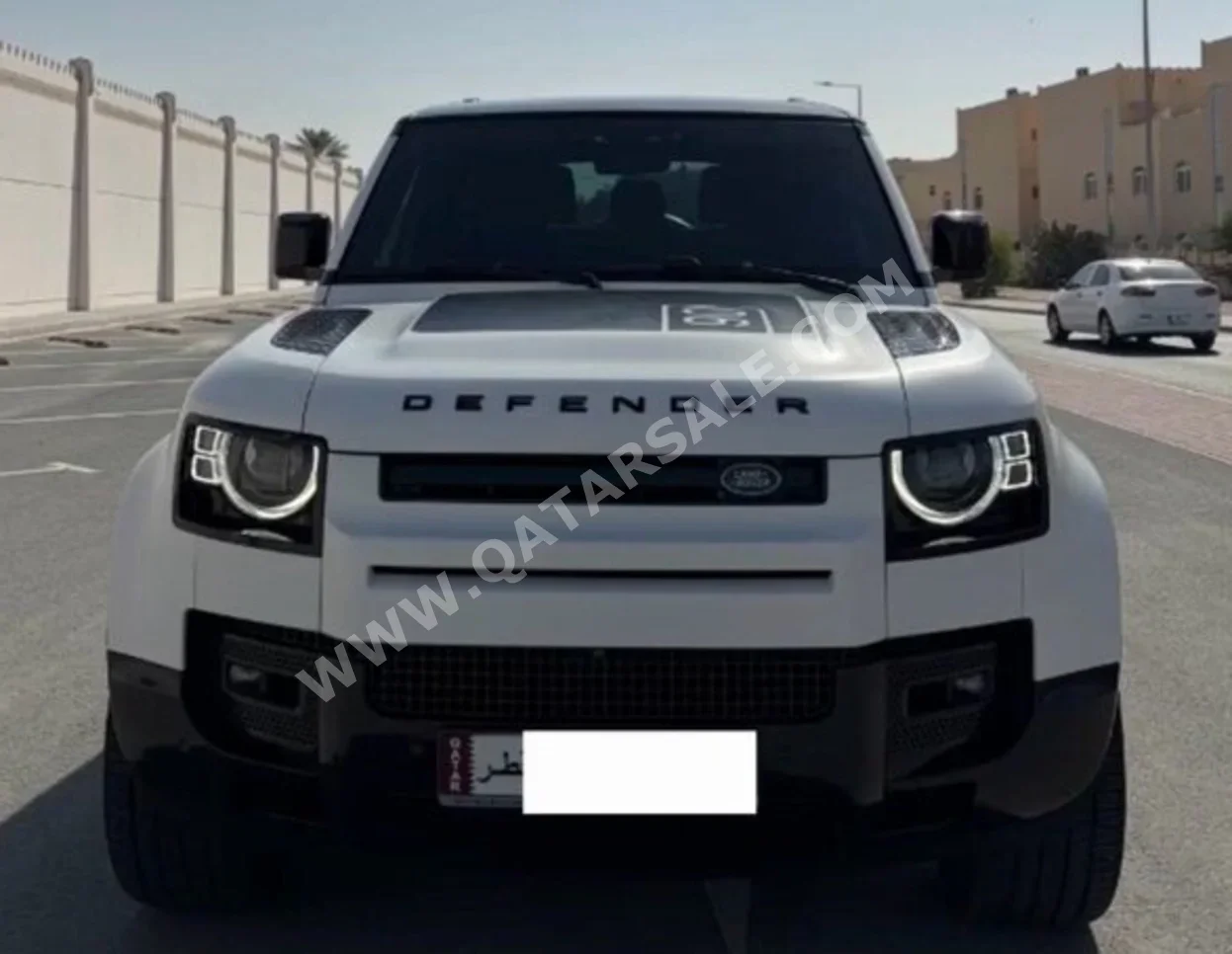 Land Rover Defender 90 HSE 2022 Automatic 87,500 Km 6 Cylinder Four Wheel Drive (4WD) SUV White With Warranty