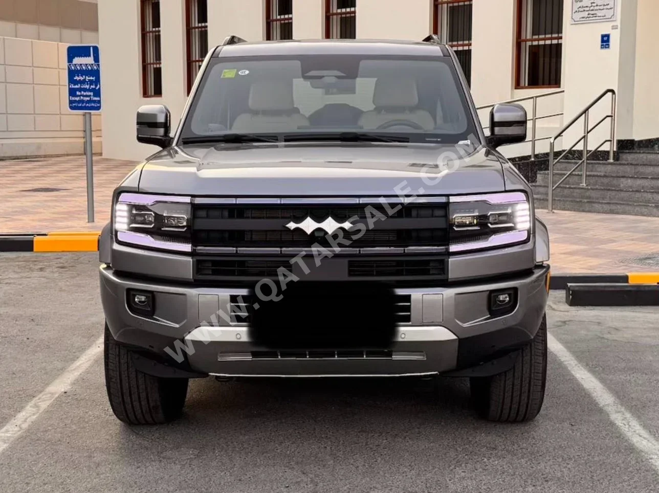 BYD  Leopard 5  Ultra 5  2026  Automatic  0 Km  4 Cylinder  Four Wheel Drive (4WD)  SUV  Silver