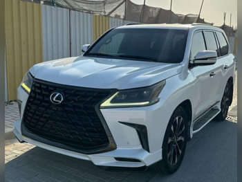 لكزس  ال اكس  570 اس  2016  اوتوماتيك  186,370 كم  8 سلندر  دفع رباعي  اس يو في  أبيض
