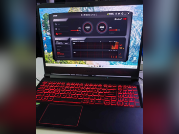 Laptops Acer  - Nitro 5  2020  - Black  - Windows 11  - Intel  - Core i5  -Memory (Ram): 8 GB