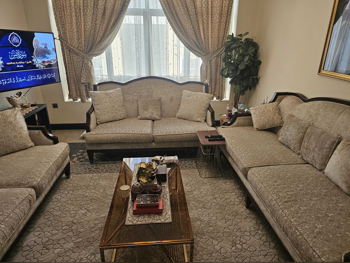 Sofas, Couches & Chairs Home Center  3-Seat Sofa  - Fabric  - Beige  and Side Tables