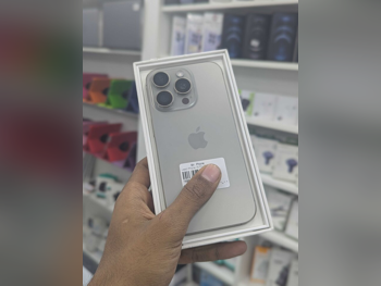 Mobile Phones Apple  - iPhone 15  - Pro Max  - Natural Titanium  - 512 GB