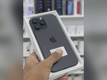 Mobile Phones Apple  - Iphone 16  - Pro Max  - Black Titanium  - 256 GB