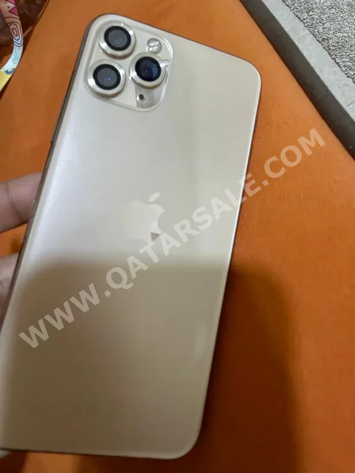 هواتف نقالة ابل  - ايفون 11  - برو  - ذهبي  - 256 جيجابايت
