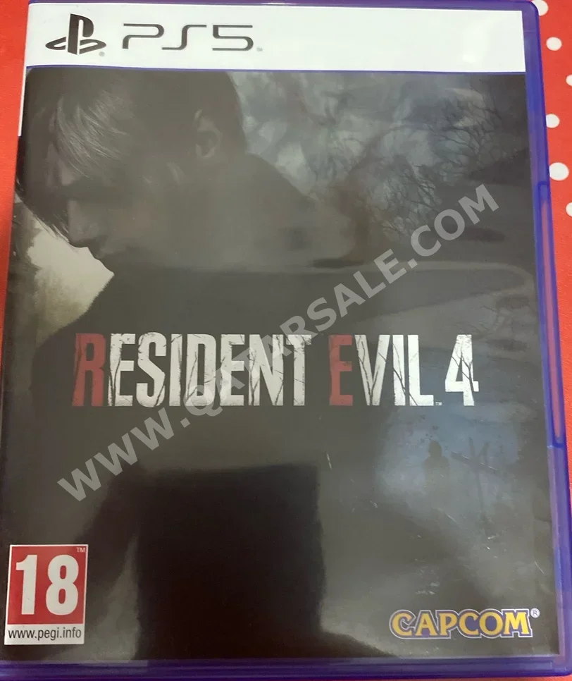 رزدنت ايفل بايوهازارد  - بلاي ستيشن 5  أقراص ألعاب الفيديو المدمجة