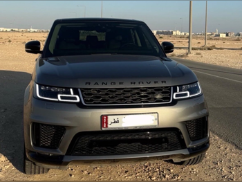 لاند روفر  رنج روفر  سبورت اتش اس اي  2018  اوتوماتيك  107 كم  6 سلندر  دفع رباعي  اس يو في  رمادي  تحت الضمان