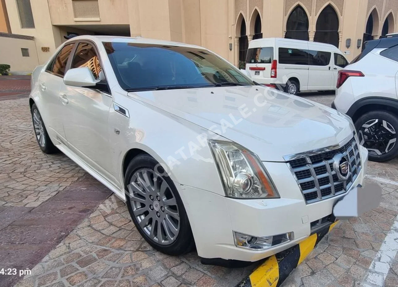 Cadillac  CTS  V-Supercharger  2013  Automatic  128,000 Km  6 Cylinder  Sedan  Pearl