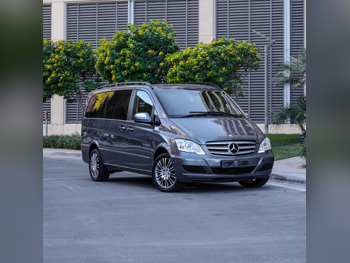 Mercedes-Benz  Viano  VIP Special Edition  2015  Automatic  69,000 Km  6 Cylinder  All Wheel Drive (AWD)  Van / Bus  Gray  With Warranty