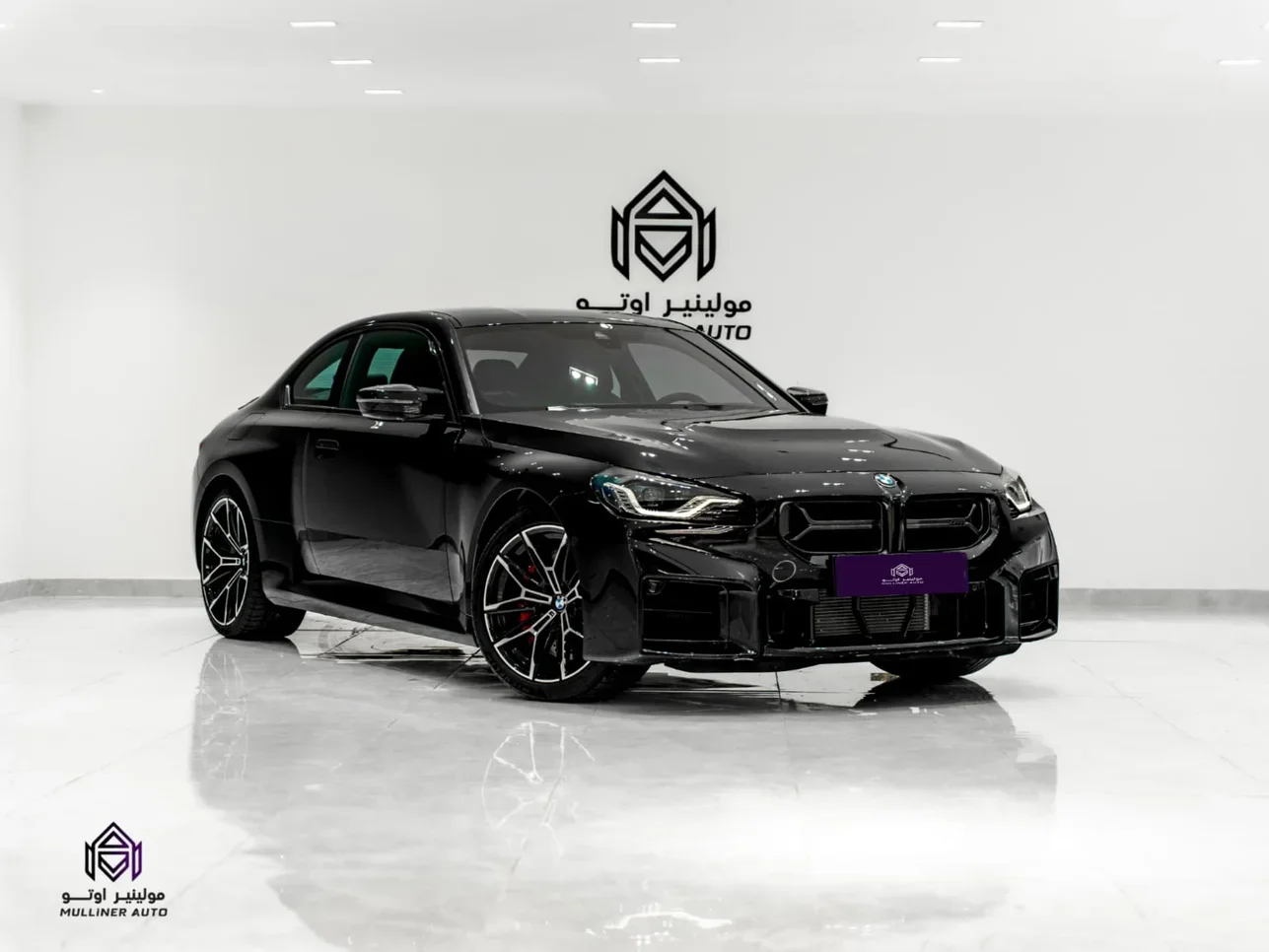 بي ام دبليو الفئة - ام 2 2025 اوتوماتيك 15,000 كم 6 سلندر دفع خلفي كوبيه \ سبورت أسود تحت الضمان
