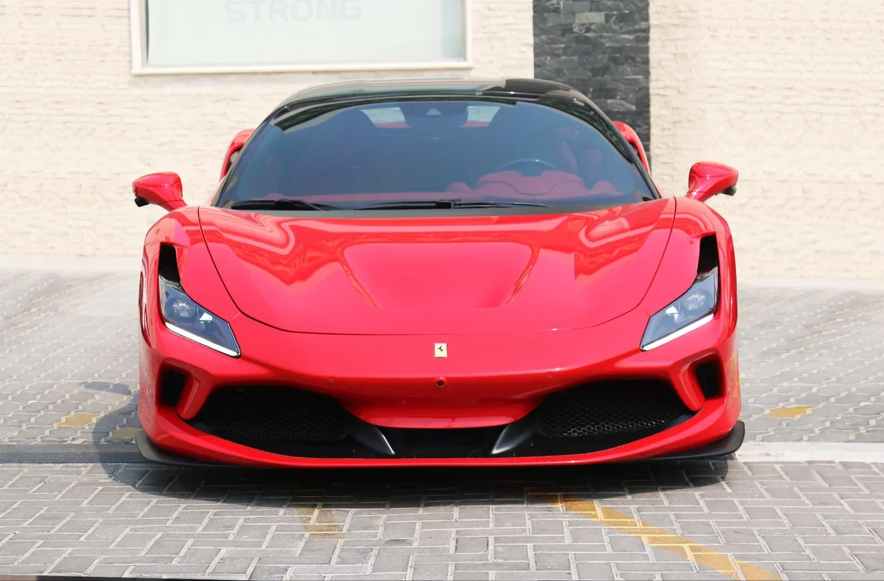 فيراري  اف 8 تريبوتو  سبورت  أحمر  2023