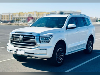 GWM Tank 500 2026 Automatic 13,000 Km 4 Cylinder Four Wheel Drive (4WD) SUV White